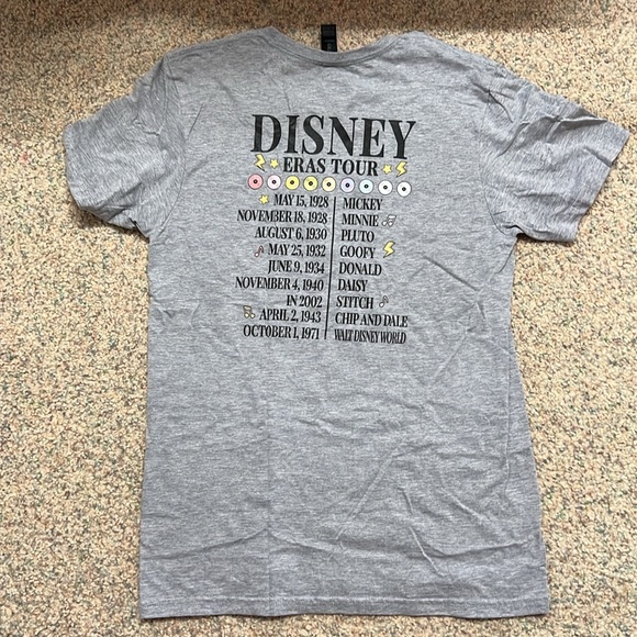 Grey “Disney Eras” t-shirt - Picture 5 of 6